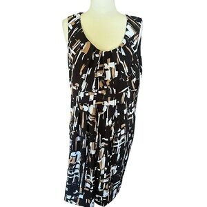 Kathy Roberts Dressbarn Sleeveless Sheath Dress